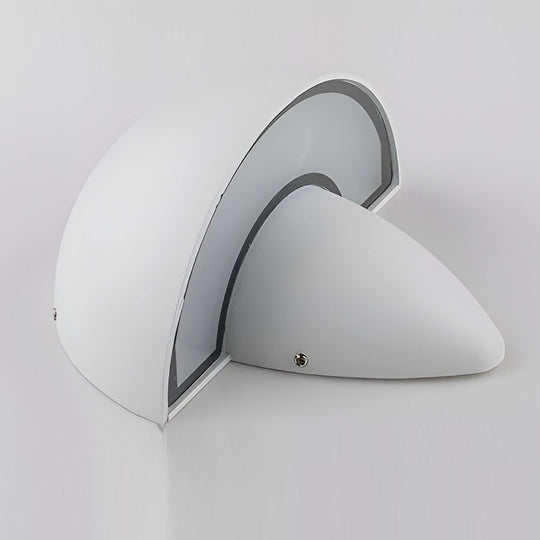 Mushroom Shaped Waterproof LED Outdoor Wall Lamp
