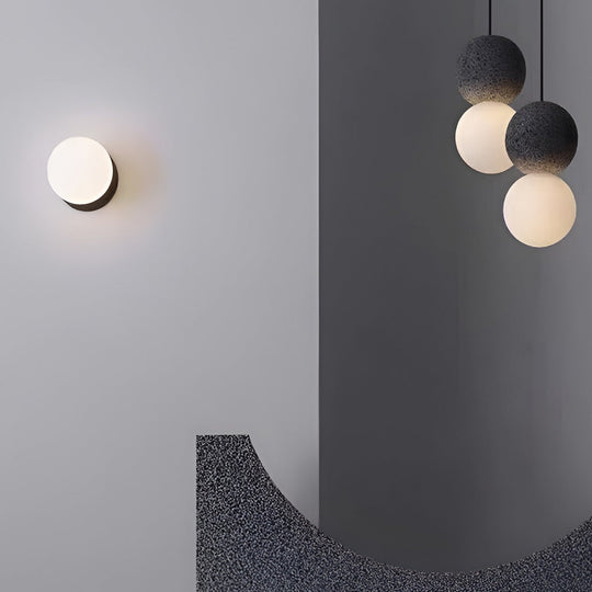 Creative Round LED Nordic Wall Lamp and Pendant Light
