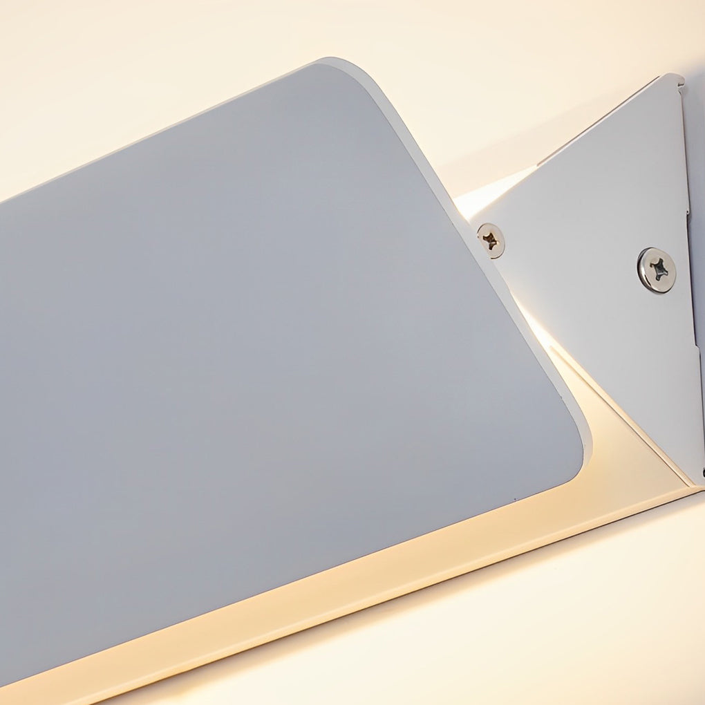 Rotatable Adjustable Rectangular LED Wall Lamp