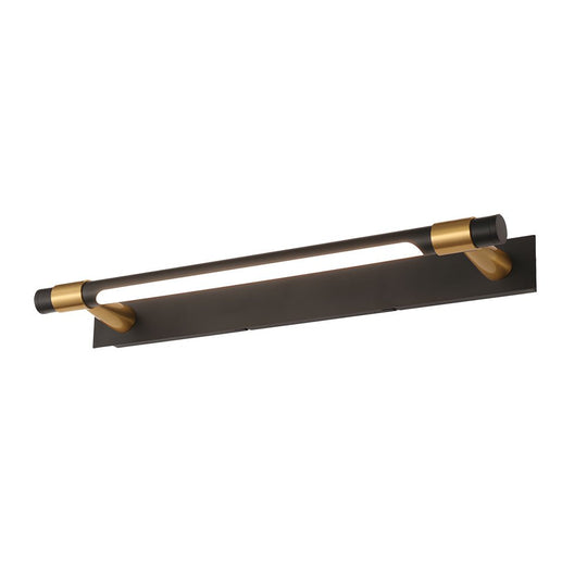 120° Rotatable Flush-Mount LED Bathroom Vanity Light