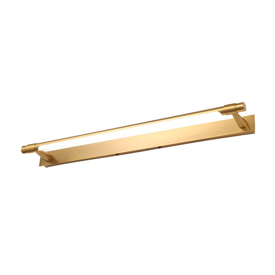 120° Rotatable Flush-Mount LED Bathroom Vanity Light