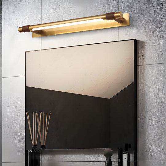 120° Rotatable Flush-Mount LED Bathroom Vanity Light