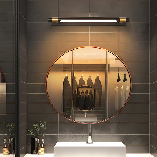 120° Rotatable Flush-Mount LED Bathroom Vanity Light