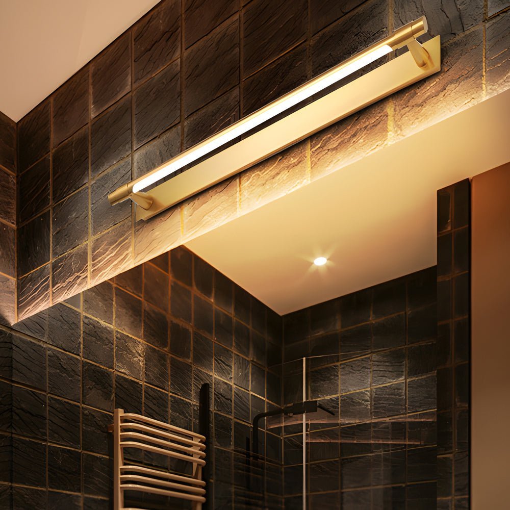 120° Rotatable Flush-Mount LED Bathroom Vanity Light