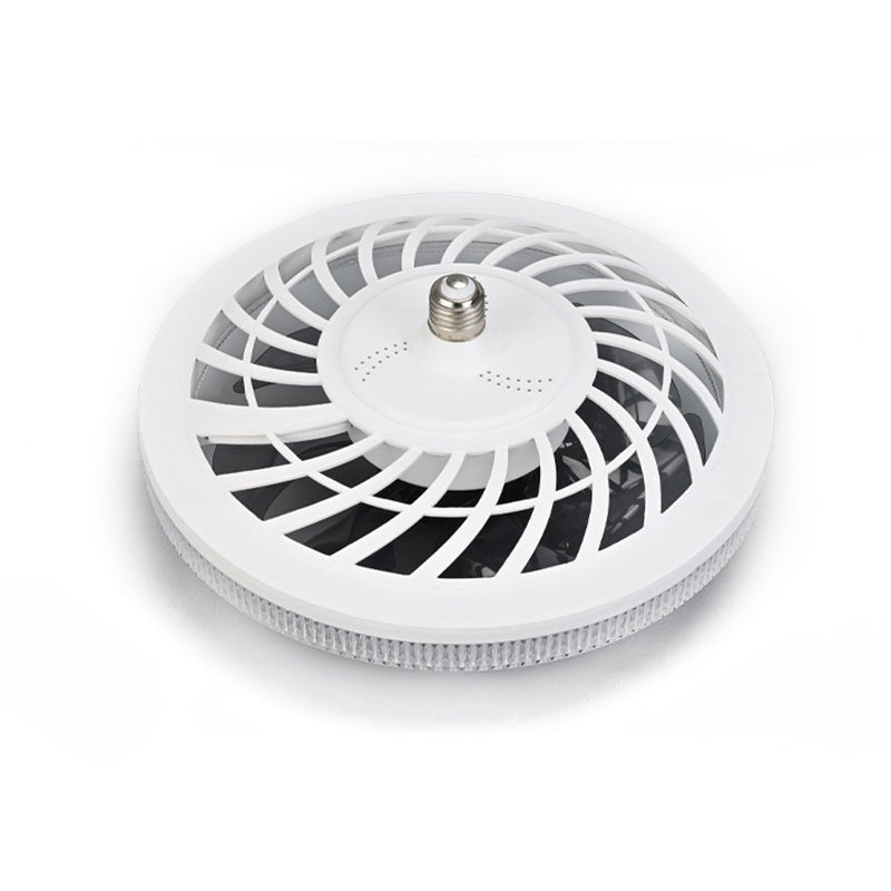 12.2'' Low Profile 7-Blade LED Flush Mount Ceiling Fan