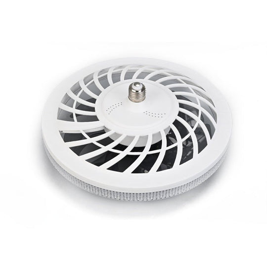 12.2'' Low Profile 7-Blade LED Flush Mount Ceiling Fan