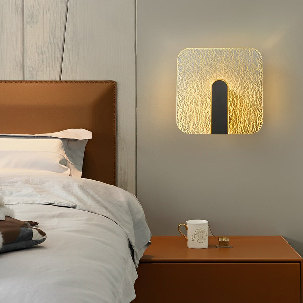 Minimalist Round and Square Modern LED Wall Lamp
