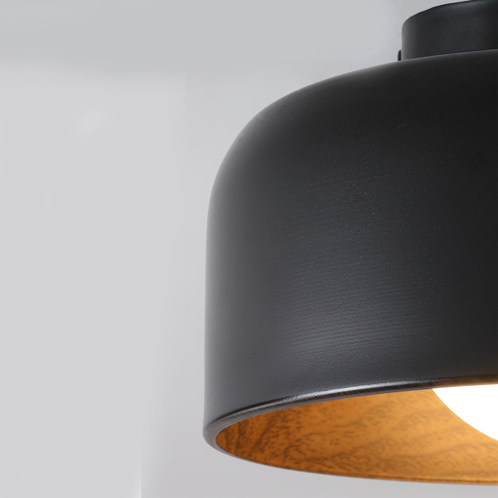 Minimalist Bowl-Shaped – LED Nordic Ceiling Light Flush Mount