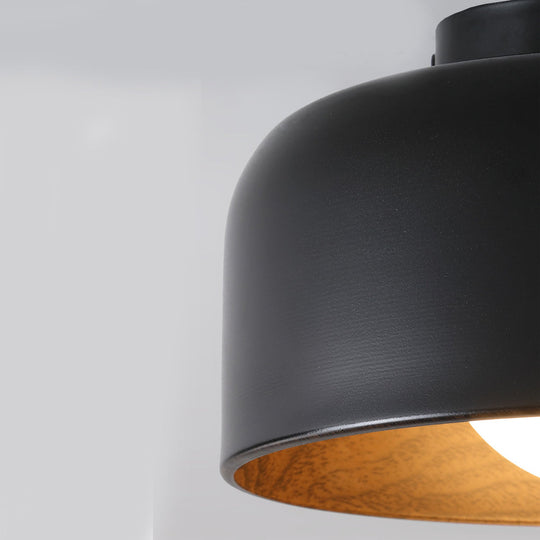 Minimalist Bowl-Shaped – LED Nordic Ceiling Light Flush Mount