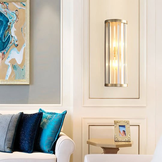Creative Crystal Warm Light Nordic Wall Lamp