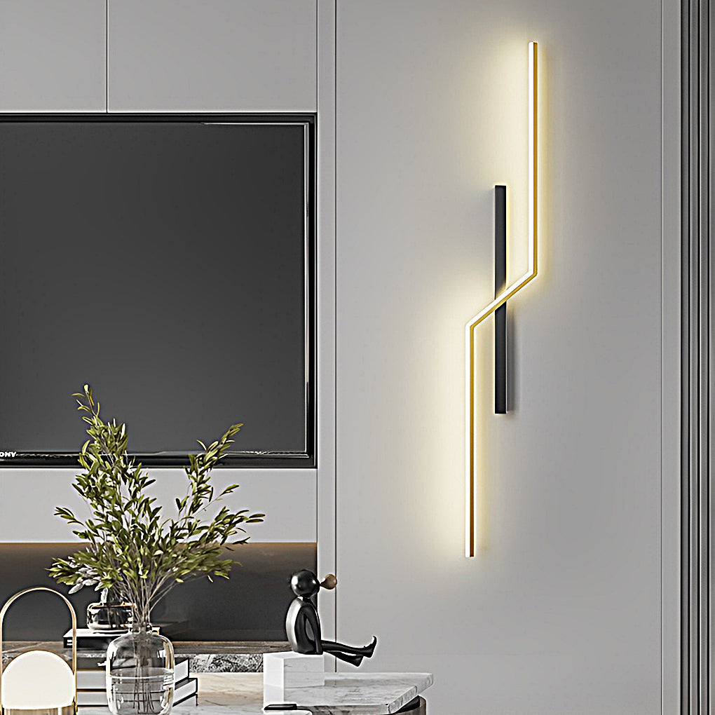 Creative Lines LED Minimalist Wall Lamp