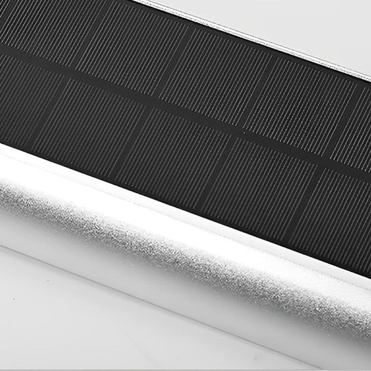 Rectangular Adjustable Waterproof LED Solar Wall Lamp