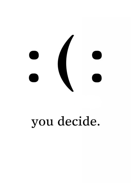 Ciao Minimal Typographic Canvas Wall Art Print