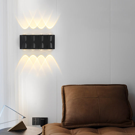 Up and Down Waterproof LED Wall Washer Lamp