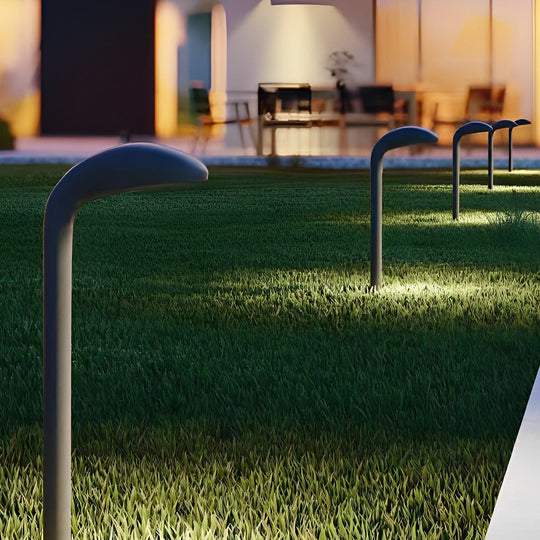 Aluminum LED Pathway Lights – Warm White Outdoor Landscape Lighting