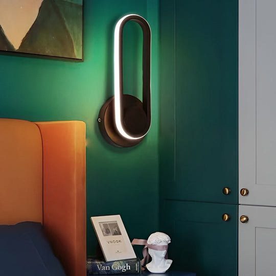330° Rotatable Rounded Rectangular LED Nordic Wall Lamp