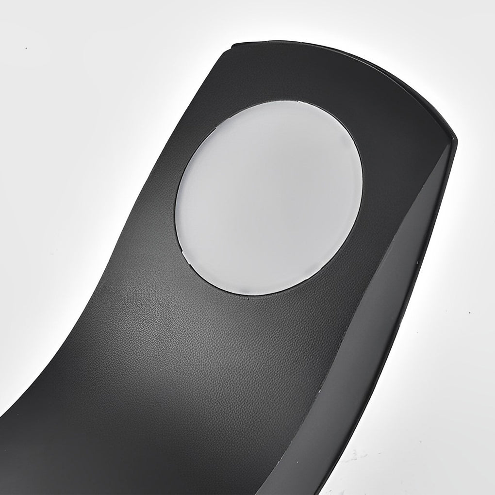 Curved Head COB LED Pathway Light