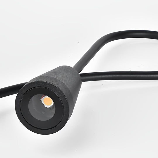 Arched Gooseneck Waterproof LED Pathway Light