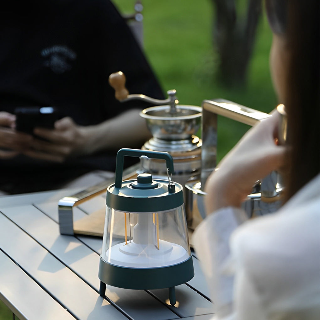 Waterproof USB Rechargeable LED Camping Light