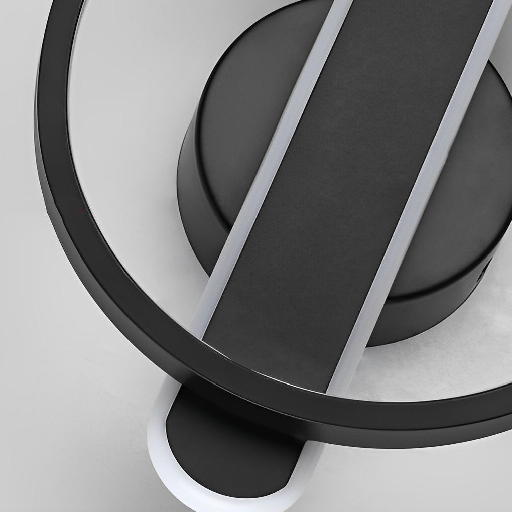 Circular Strip Modern Minimalist LED Wall Lamp