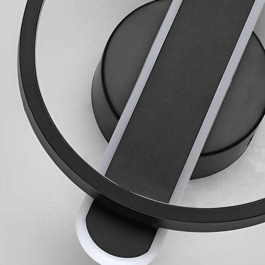 Circular Strip Modern Minimalist LED Wall Lamp