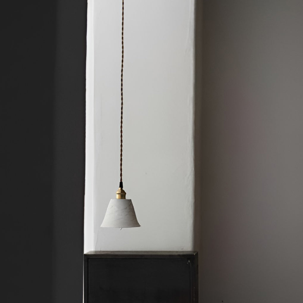 Mountains Shadow Ceramic LED Pendant Light