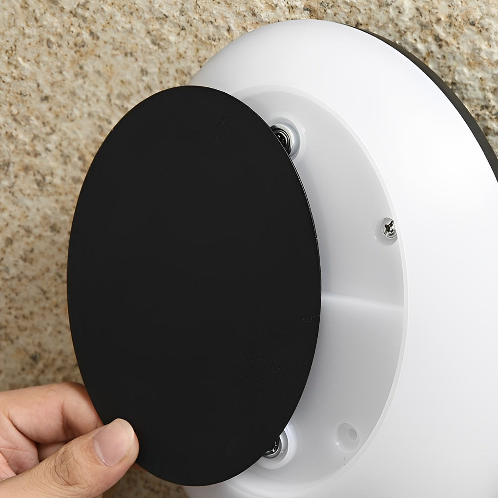 Oval Waterproof Modern LED Decorative Wall Lamp