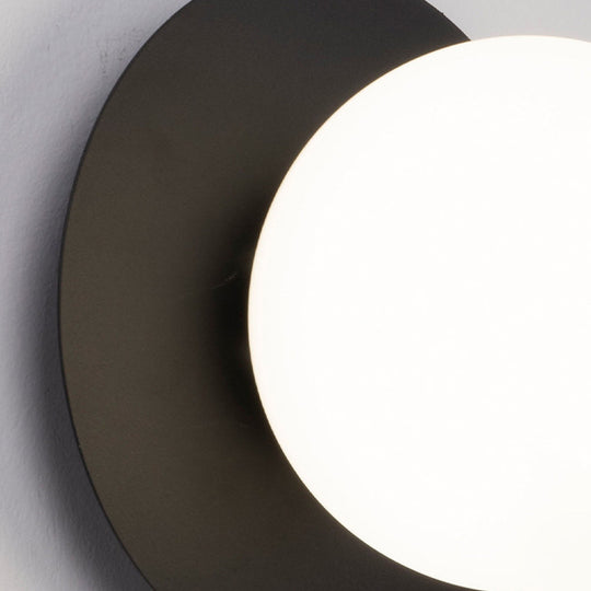 Round Glass Ball LED Modern Wall Lamp