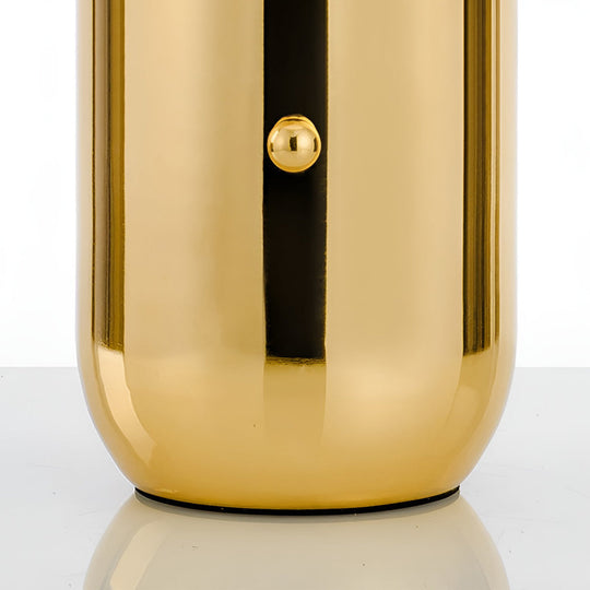 Modern Glass Globe LED Accent Table Lamp