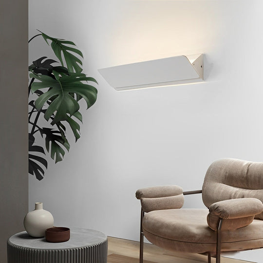 Rotatable Adjustable Rectangular LED Wall Lamp