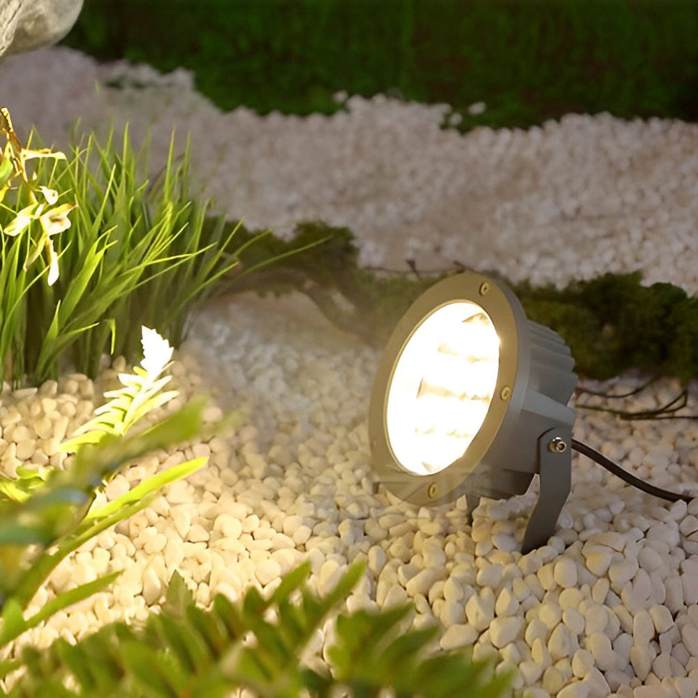 Elegant European Style Black LED Outdoor Pathway Lamp Post