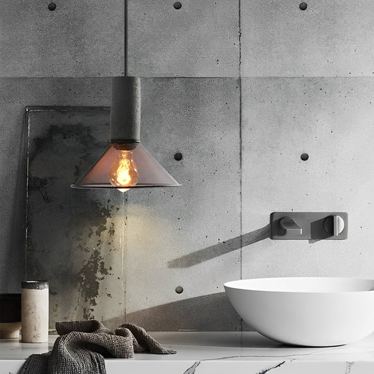 Creative Metal Meshed Black Industrial Style Pendant Light Chandelier