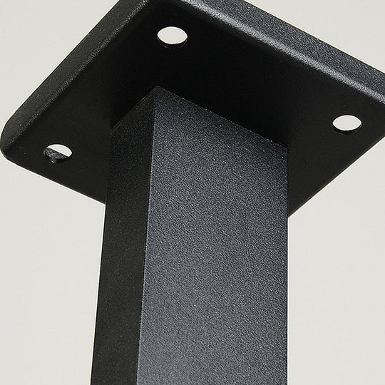 10W LED Black Minimalist Outdoor Pathway Light