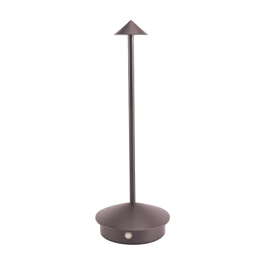 Mini Triangle LED Table Lamp – Cordless & Dimmable