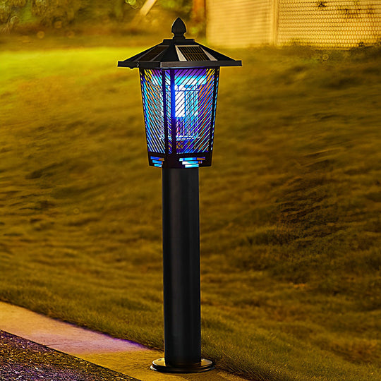 360° Multifunctional Solar Mosquito Killer Lamp with Waterproof Dual Lighting Modes