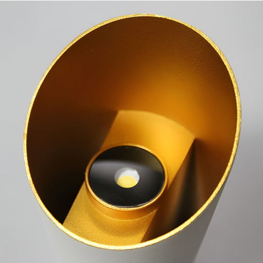 Cylindrical Waterproof 10W LED Up and Down Wall Lamp