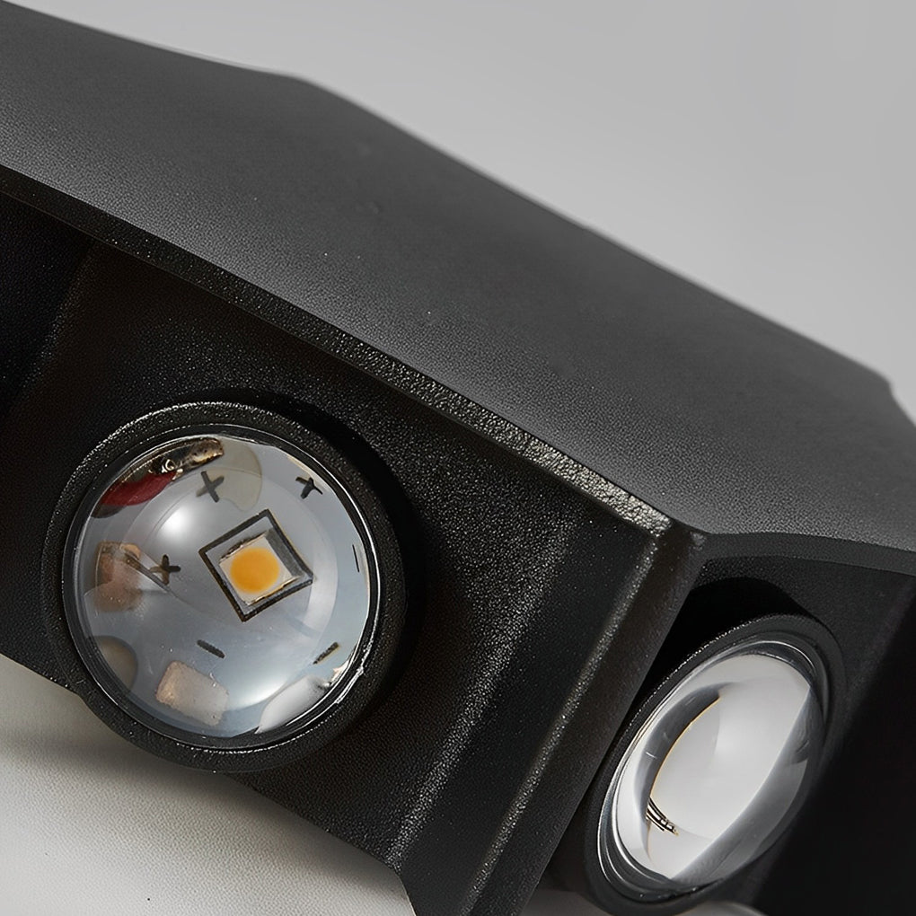 Four Way LED Waterproof Outdoor Wall Facade Light