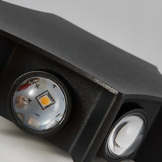 Four Way LED Waterproof Outdoor Wall Facade Light