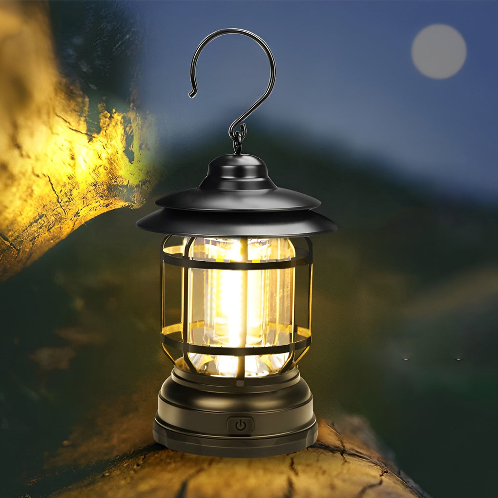 Portable Multifunctional Rechargeable LED Waterproof Outdoor Lanterns