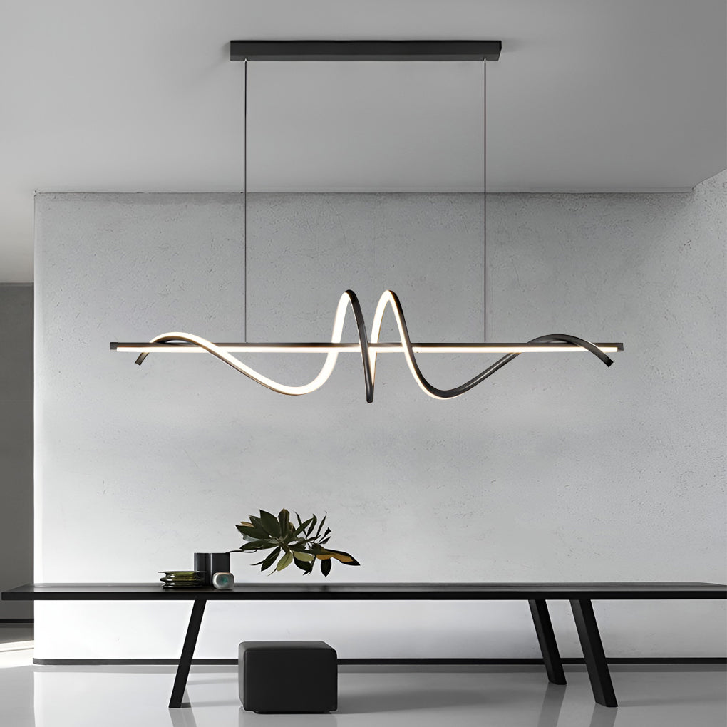 Creative LED Stepless Dimming Nordic Kitchen Pendant Light