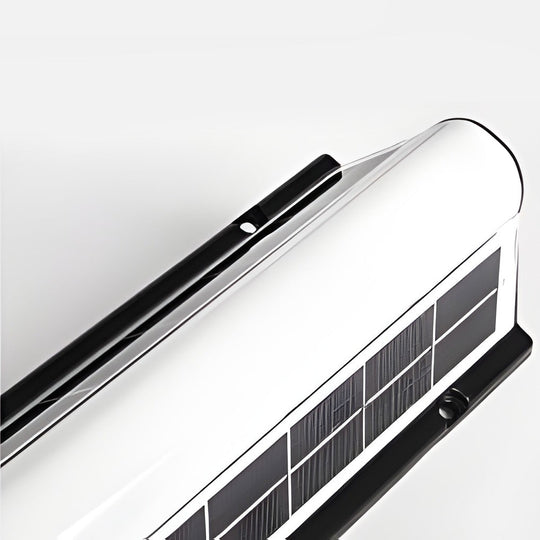 Long Acrylic LED Solar Outdoor Wall Light Waterproof Linear Lamp