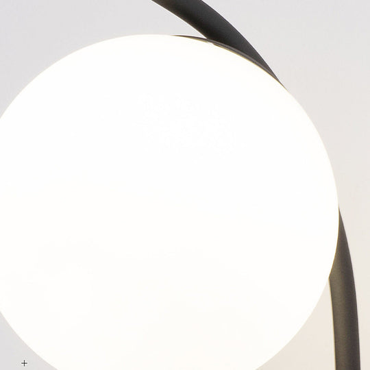 Creative Glass Ball-shaped LED Nordic Plug-in Wall Sconce