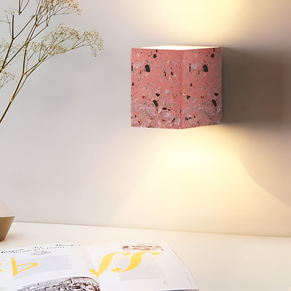 Square Up and Down Nordic LED Wall Sconce
