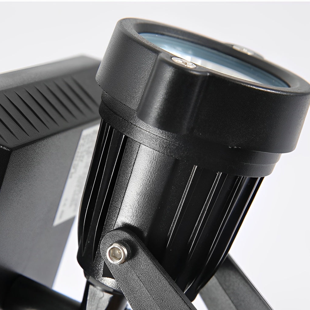 Adjustable Waterproof LED Multicolor Dimmable Solar Powered Spot Light