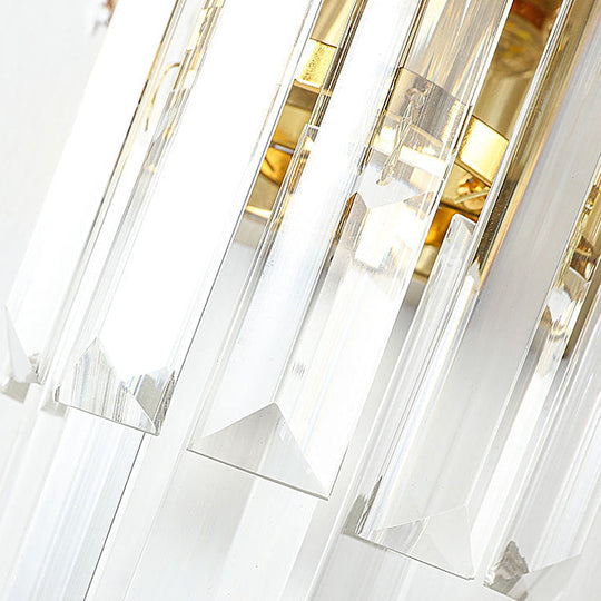 Creative Crystal Glass LED Postmodern Wall Lamp