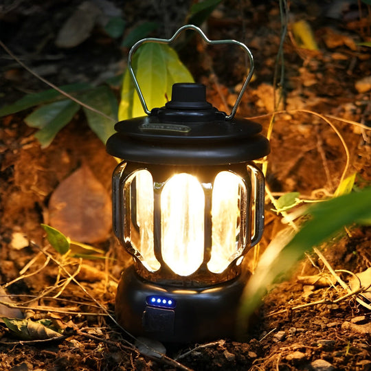Portable Rechargeable LED Waterproof Outdoor Lantern