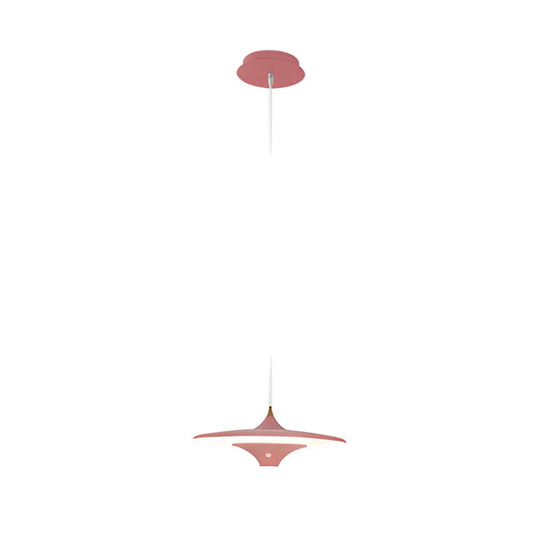13.8" UFO LED Pendant Light – Spaceship-Inspired Design