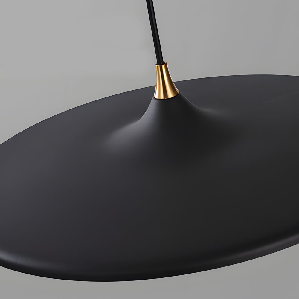 13.8" UFO LED Pendant Light – Spaceship-Inspired Design