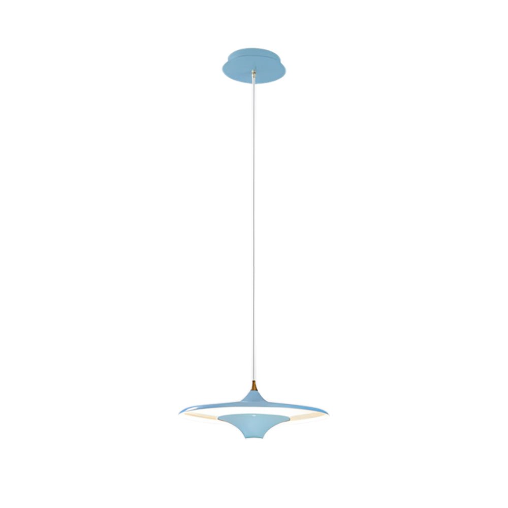 13.8" UFO LED Pendant Light – Spaceship-Inspired Design