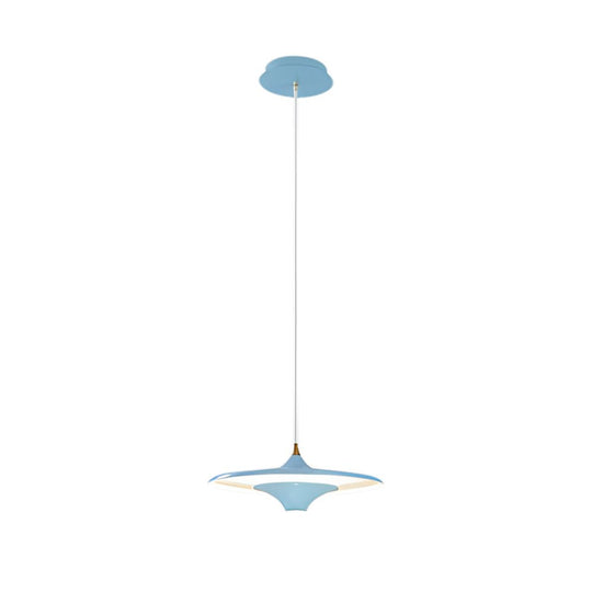 13.8" UFO LED Pendant Light – Spaceship-Inspired Design